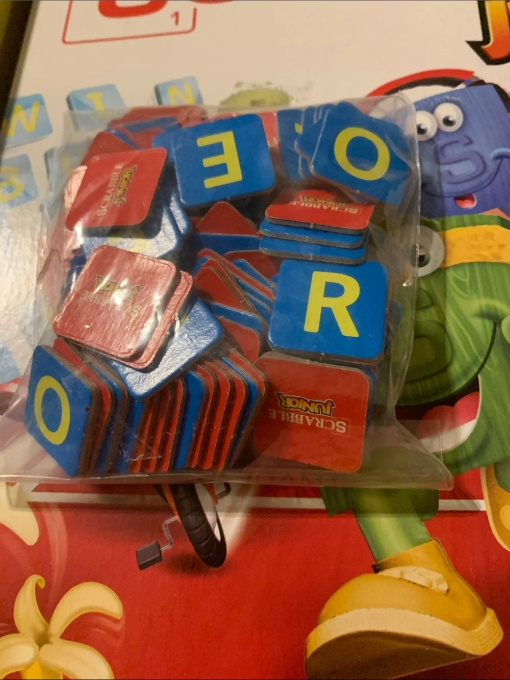 Hasbro scrabble junior